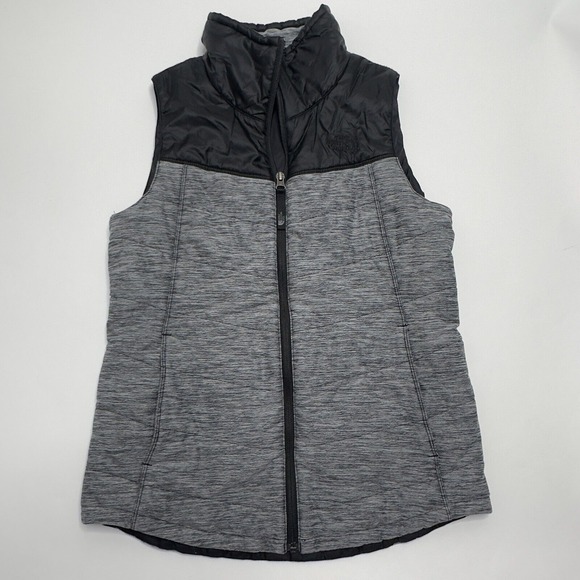 The North Face Other - The North Face Vest Girls Size (L) 14/16 Black/gray‎ Outdoors Large Full Zip